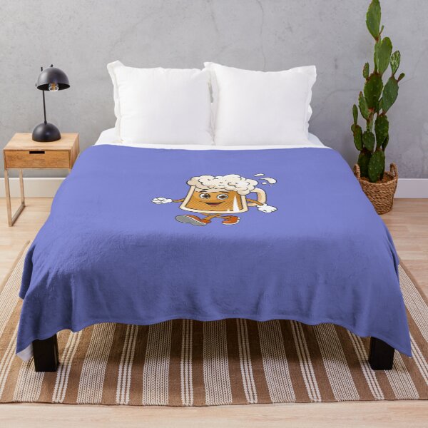 Item preview, Beer Mug Mascot Walking designed and sold by Vamika2116.