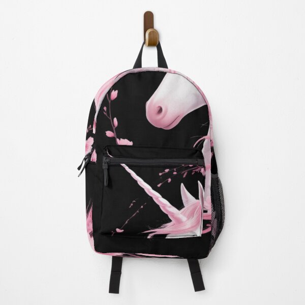 Item preview, Cute Unicorn With Cherry Blossoms I Unicorn 2 designed and sold by RoyTill0Art.