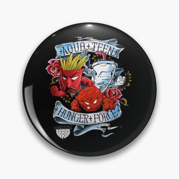 Item preview, Aqua Teen Hunger Force Group Sailor Tattoo Portrait Essential  designed and sold by lmimsshop.