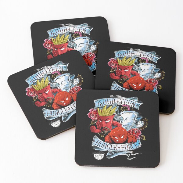 Item preview, Aqua Teen Hunger Force Group Sailor Tattoo Portrait Essential  designed and sold by lmimsshop.