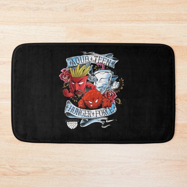 Item preview, Aqua Teen Hunger Force Group Sailor Tattoo Portrait Essential  designed and sold by lmimsshop.