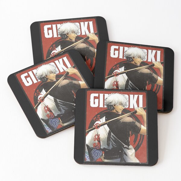 Item preview, Gintoki Vintage Poster  designed and sold by Huenfeldshop.