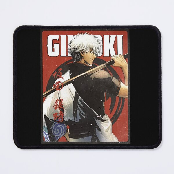 Item preview, Gintoki Vintage Poster designed and sold by Huenfeldshop.
