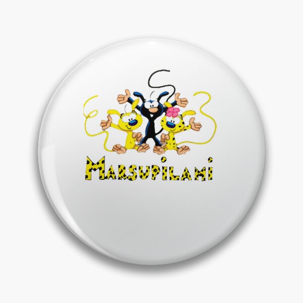 Item preview, Vintage Retro Belgian Marsupilami Comics Gift For Everyone Classic  designed and sold by oritoor58392.