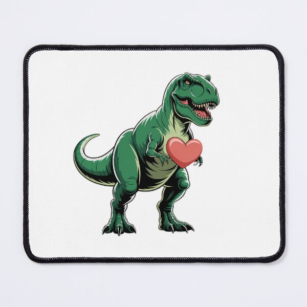 Item preview, Boys Valentines Day Kids T-Rex Dinosaur I Steal Hearts designed and sold by HellD3vil-Art.