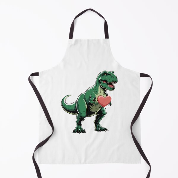 Item preview, Boys Valentines Day Kids T-Rex Dinosaur I Steal Hearts designed and sold by HellD3vil-Art.