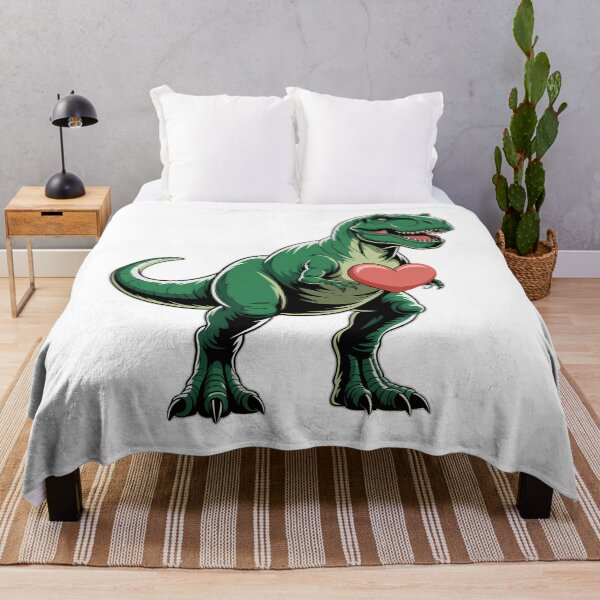 Item preview, Boys Valentines Day Kids T-Rex Dinosaur I Steal Hearts designed and sold by HellD3vil-Art.