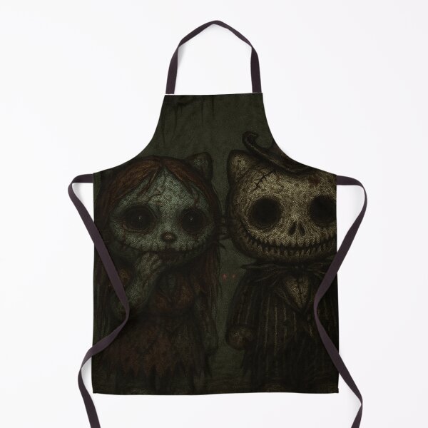Item preview, Jack and Sally Creepy – “Nightmare Before Christmas” Duo designed and sold by art-emissa.