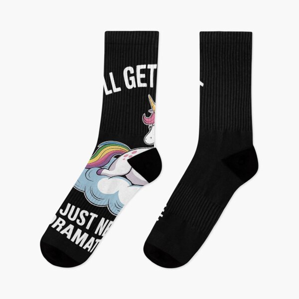 Item preview, dramatic unicorn I'll get over it unicorn designed and sold by RuthGAArt.