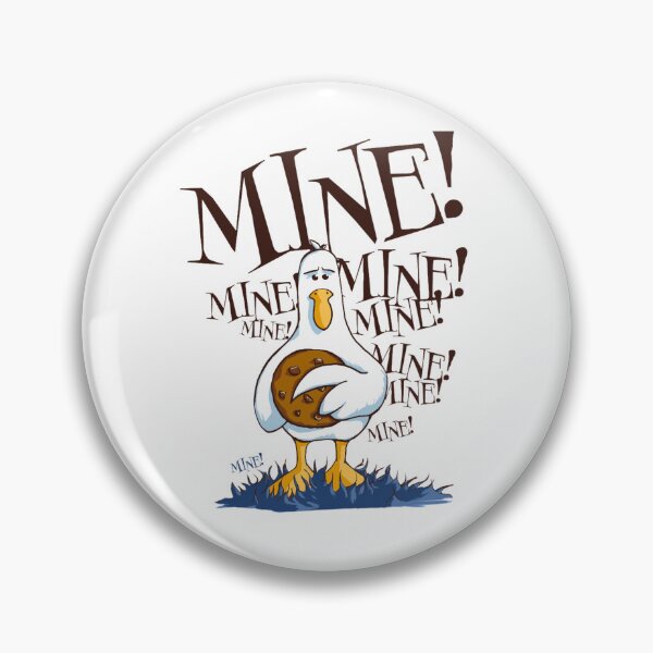 Item preview, Seagull vs Cookie Classic designed and sold by CarlosJTavera22.