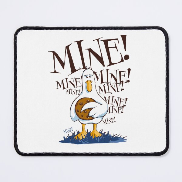 Item preview, Seagull vs Cookie Classic designed and sold by CarlosJTavera22.