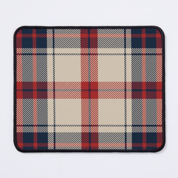 Item preview, Red Navy Beige Plaid Pattern designed and sold by LilynIncStudio.