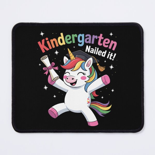 Item preview, Dabbing Kindergarten Unicorn Graduation Class 2021 Nailed It designed and sold by RoyTill0Art.