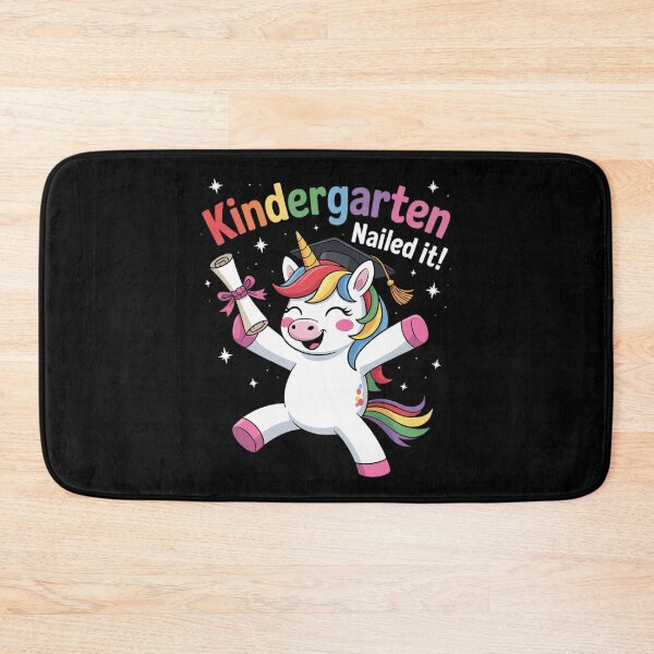 Item preview, Dabbing Kindergarten Unicorn Graduation Class 2021 Nailed It designed and sold by RoyTill0Art.