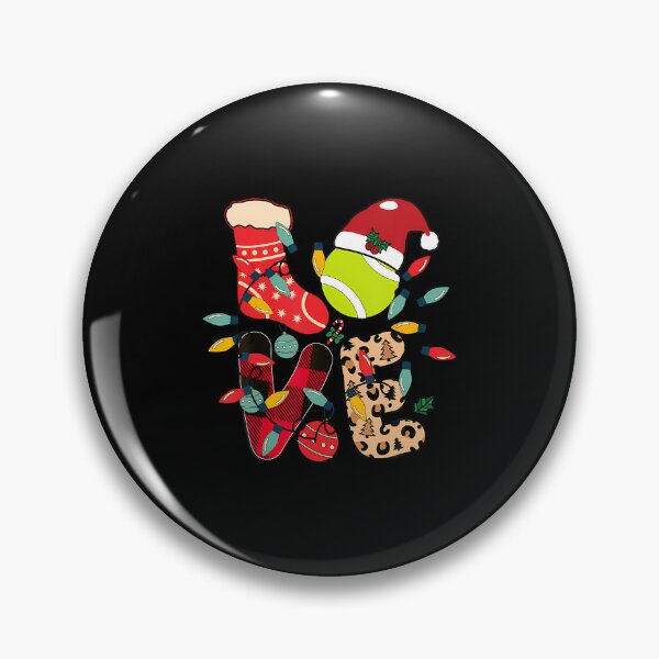 Item preview, Christmas Santa Claus Tennis Game Tennis Racket Humor Quote designed and sold by CharlotteTerri.