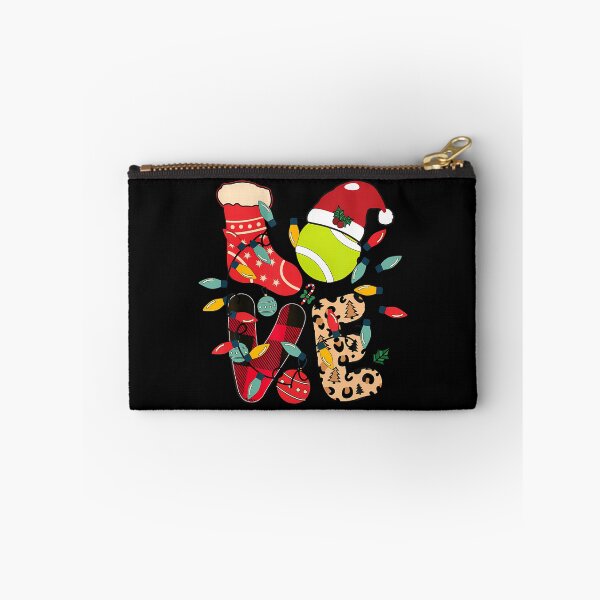 Item preview, Christmas Santa Claus Tennis Game Tennis Racket Humor Quote designed and sold by CharlotteTerri.