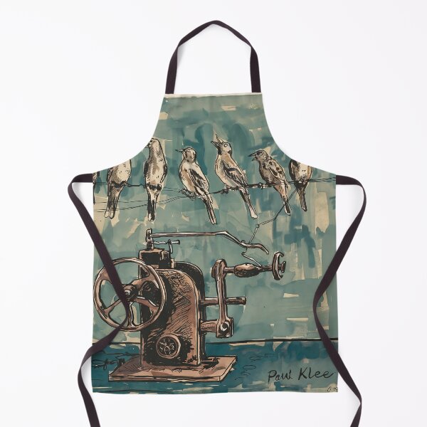 Item preview, Paul Klee twittering machine 1922 designed and sold by Tamas Das.