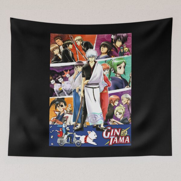 Item preview, Gintoki's Witty Adventures Comedy Chaos Yorozuya Legends Essential designed and sold by Huenfeldshop.