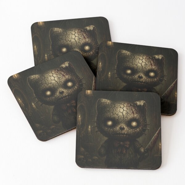 Item preview, Dark Broken Doll in Catacombs designed and sold by art-emissa.