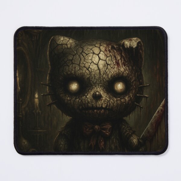 Item preview, Dark Broken Doll in Catacombs designed and sold by art-emissa.