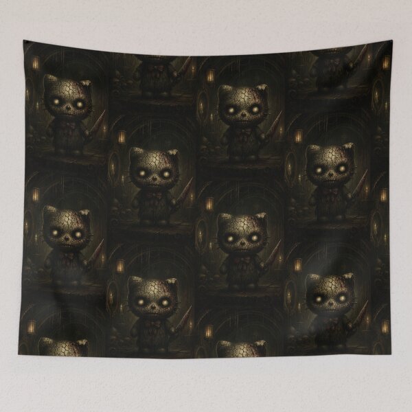 Item preview, Dark Broken Doll in Catacombs designed and sold by art-emissa.