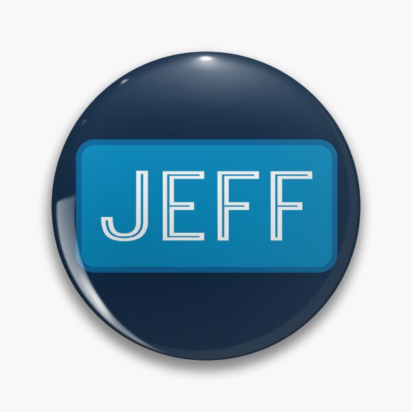 Item preview, Jeff Name designed and sold by Jeallan Designs.