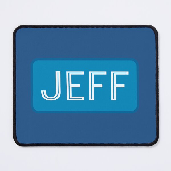 Item preview, Jeff Name designed and sold by Jeallan Designs.
