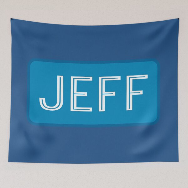 Item preview, Jeff Name designed and sold by Jeallan Designs.