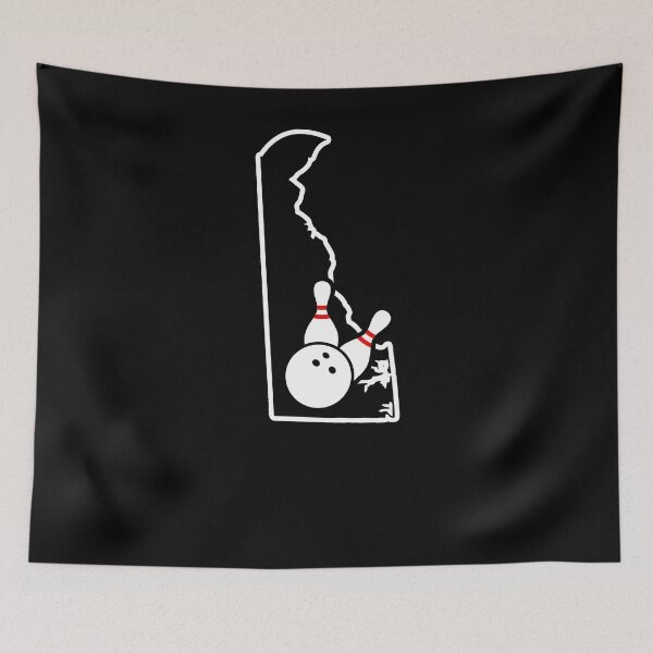 Item preview, Bowling Ball Game Shirt Delaware Bowling Funny designed and sold by shoppzee.