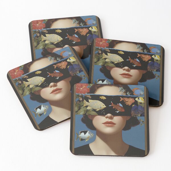 Item preview, Dreamy Aquatic Surrealism Art designed and sold by bapupa.