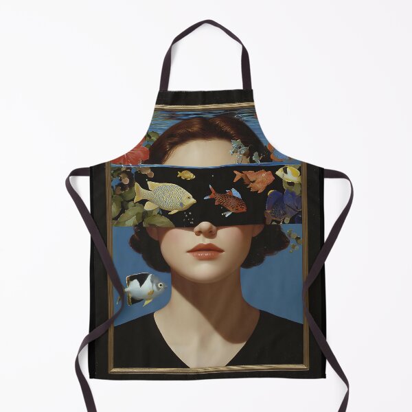 Item preview, Dreamy Aquatic Surrealism Art designed and sold by bapupa.