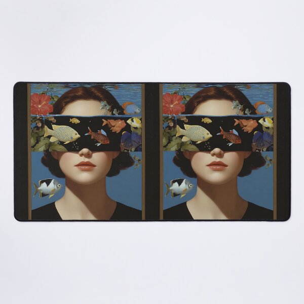 Item preview, Dreamy Aquatic Surrealism Art designed and sold by bapupa.
