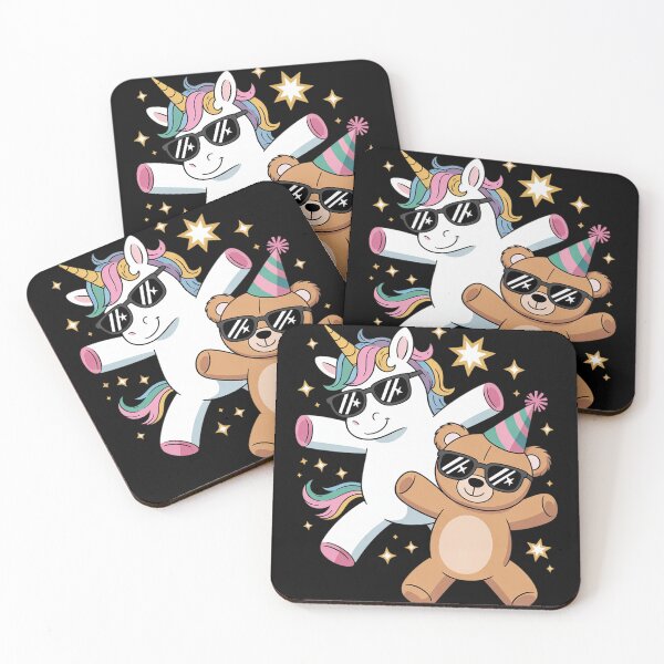 Item preview, Dabbing Unicorn And Bear Boys Girls Men Women Kids Adults designed and sold by RoyTill0Art.