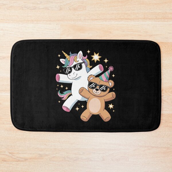 Item preview, Dabbing Unicorn And Bear Boys Girls Men Women Kids Adults designed and sold by RoyTill0Art.