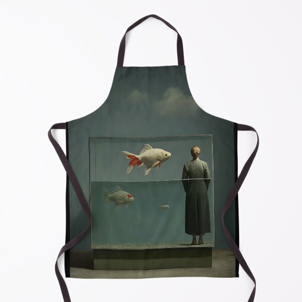 Item preview, Abstract Aquatic Surrealism Ocean designed and sold by bapupa.
