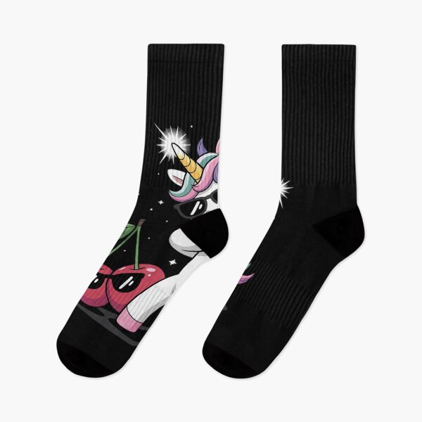 Item preview, Dabbing Unicorn Cherry Boys Girls Men Women Kids Rainbow designed and sold by RoyTill0Art.