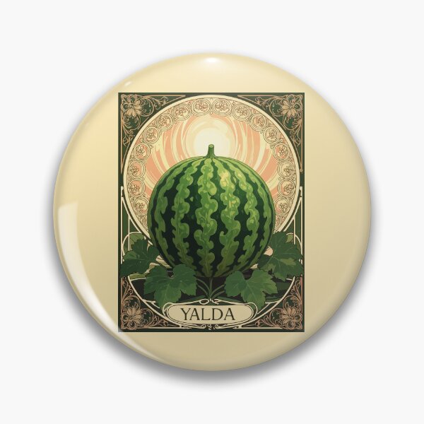Artikelvorschau, Yalda Wassermelone Chelle Nachtfrüchte im Jugendstil entworfen und verkauft von taiche.