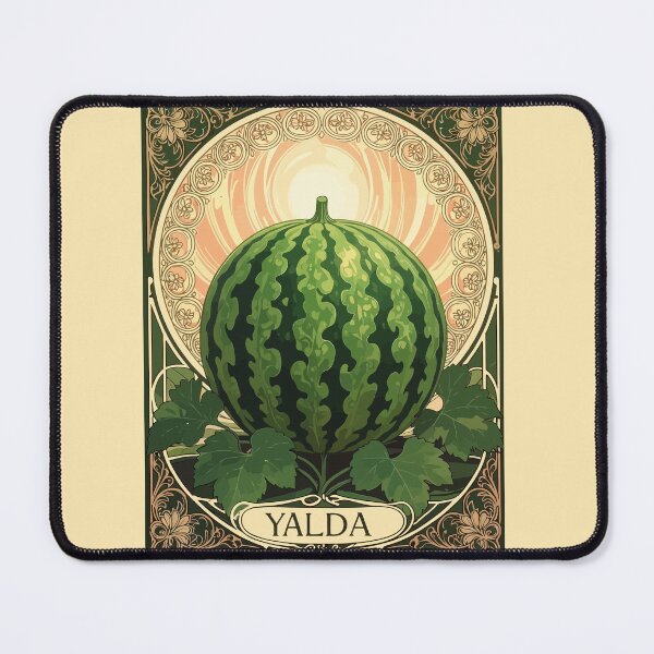 Item preview, Yalda Watermelon Chelle Night Fruits Art Nouveau Style designed and sold by taiche.