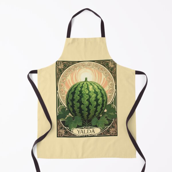 Item preview, Yalda Sandía Chelle Noche Frutas Estilo Art Nouveau designed and sold by taiche.