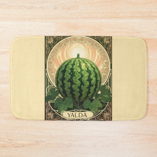 Item preview, Yalda Watermelon Chelle Night Fruits Art Nouveau Style designed and sold by taiche.