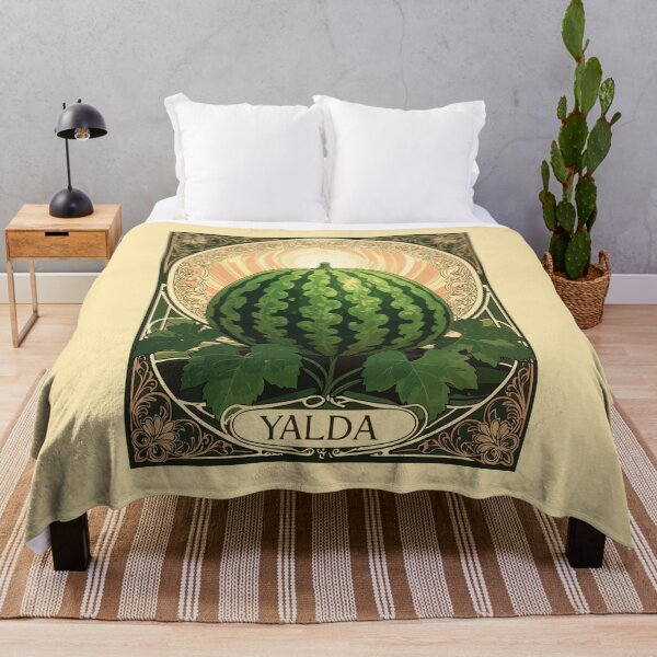 Item preview, Yalda Watermelon Chelle Night Fruits Art Nouveau Style designed and sold by taiche.