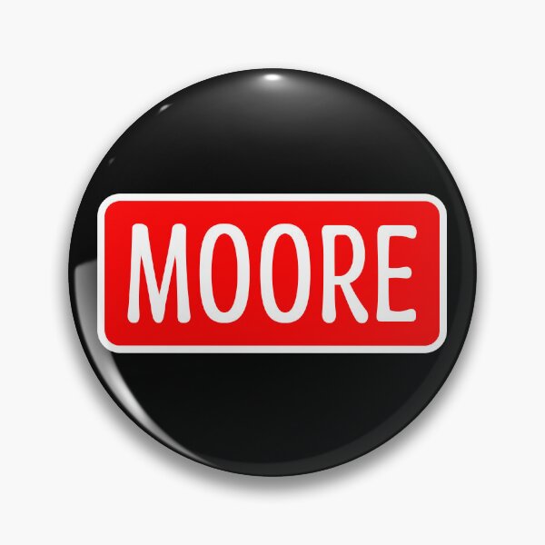 Item preview, Moore Name designed and sold by Jeallan Designs.