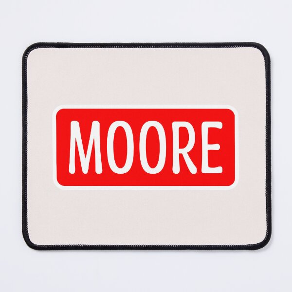 Item preview, Moore Name designed and sold by Jeallan Designs.