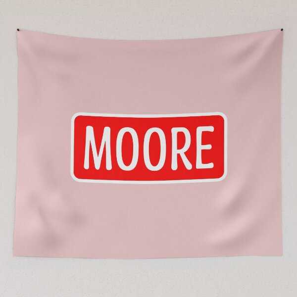 Artikelvorschau, Name von Moore entworfen und verkauft von Jeallan Designs.
