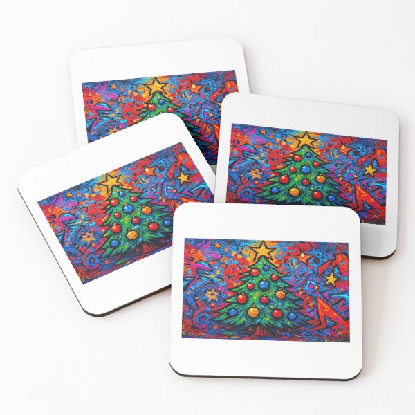 Item preview, "Urban Christmas: An Explosion of Colors" designed and sold by PhotoByRem.