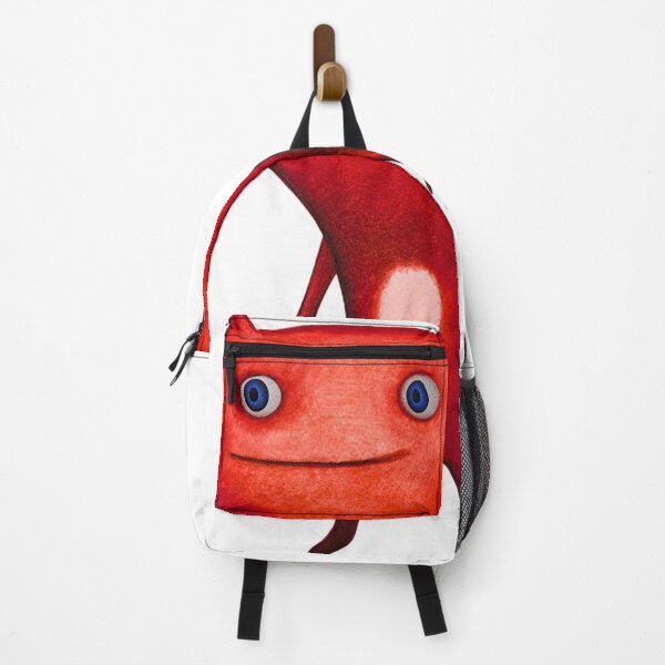 Item preview, HAPPY RED MONSTER designed and sold by GroombridgeDesigns.
