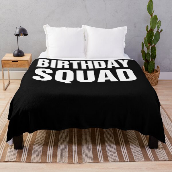 Item preview, Birthday Squad Gift For Men Women Boys Girls Kids designed and sold by TysonLangosh.