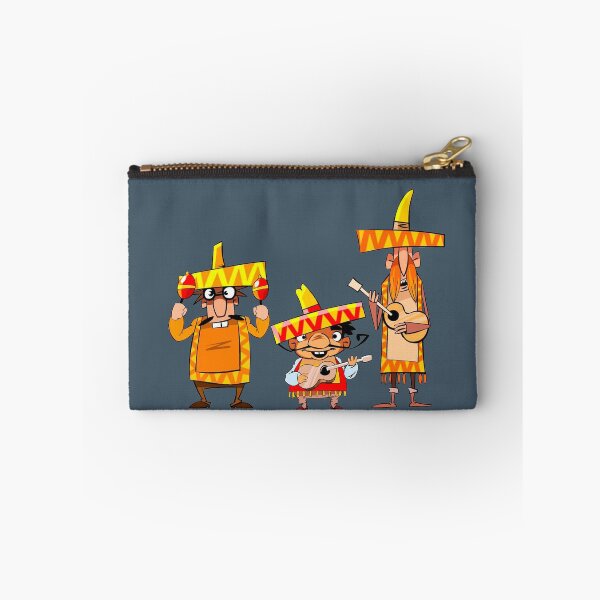 Item preview, Funny Cartoon Musicians Illustration – Sombrero Band Characters designed and sold by Rangmanch.