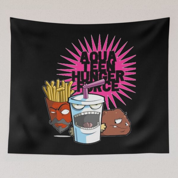 Item preview, Aqua Teen Hunger Force Stop Meal 1 Essential designed and sold by lmimsshop.