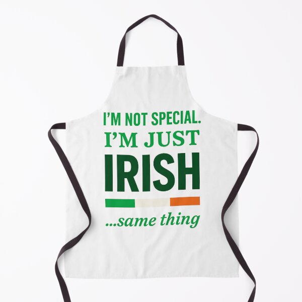 Item preview, I’m Not Special I’m Just Irish – Funny Irish Pride Text Shirt designed and sold by bazstees54.